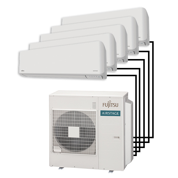 Fujitsu Multi-zones